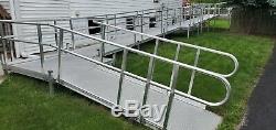 Aluminum Scooter Wheelchair Handicap Ramp, Delivery possible