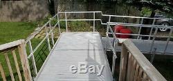 Aluminum Scooter Wheelchair Handicap Ramp, Delivery possible