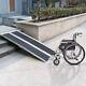 Aluminum Wheelchair Ramp 5ft Folding Scooter Mobility Handicap Threshold Ramps