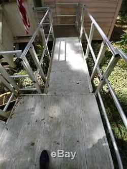 Aluminum Wheelchair Ramp Scooter / ADA accessibility Ramp by PVI
