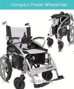 Approved Dealer NEW VIVE Compact FOLDING/DURABLE Electric Mobility Wheelchair