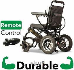 Automated Mobile Wheelchair Lightweight Fold Electric Wheelchair Power Scooter