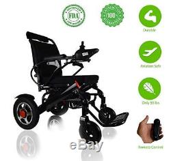 Automated Mobile Wheelchair Lightweight Fold Electric Wheelchair Power Scooter