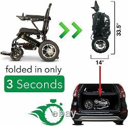 Automated Mobile Wheelchair Lightweight Fold Electric Wheelchair Power Scooter