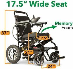 Automated Mobile Wheelchair Lightweight Fold Electric Wheelchair Power Scooter