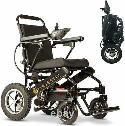 Automated Mobile Wheelchair Lightweight Fold Electric Wheelchair Power Scooter