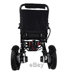 Automated Mobile Wheelchair Lightweight Fold Electric Wheelchair Power Scooter