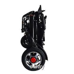 Automated Mobile Wheelchair Lightweight Fold Electric Wheelchair Power Scooter