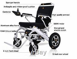 Automated Mobile Wheelchair Lightweight Fold Electric Wheelchair Power Scooter