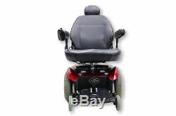 Bariatric Electric Wheelchair TSS-450 Jazzy Elite HD 450lbs. Weight Limit