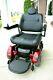 Bariatric Power Chair Jazzy 1450 Pristine Unit New 75 Amp Batteries Mint Cond