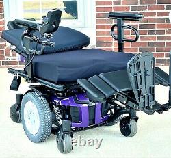 Bariatric power wheelchair Quantum q6 hd 450 lbs never used zero miles on it
