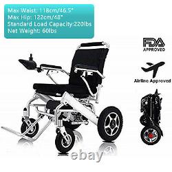 Best Electric Wheelchair, Portable Motorized Foldable Power Wheelchair Scooter