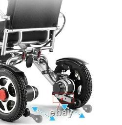 Best Electric Wheelchair, Portable Motorized Foldable Power Wheelchair Scooter