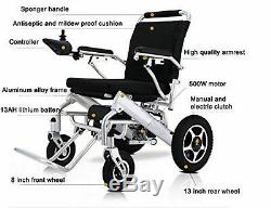 Best Electric Wheelchair, Portable Motorized Foldable Power Wheelchair Scooter
