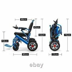 Best Electric Wheelchair, Portable Motorized Foldable Power Wheelchair Scooter