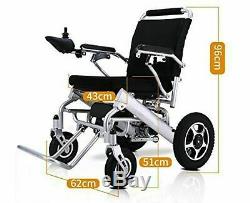 Best Electric Wheelchair, Portable Motorized Foldable Power Wheelchair Scooter