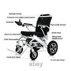 Best Electric Wheelchair, Portable Motorized Foldable Power Wheelchair Scooter