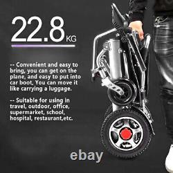 Best Electric Wheelchair, Portable Motorized Foldable Power Wheelchair Scooter