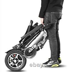 Best Electric Wheelchair, Portable Motorized Foldable Power Wheelchair Scooter