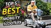 Best Mobility Scooters 2022 Top 5 Picked