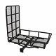Black Mobility Carrier Wheelchair Electric Scooter Rack Hitch Medical Ramp New