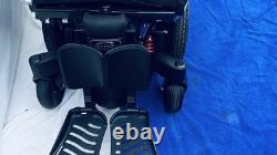 Blue Quickie Q300M Mini Mobility Scooter Use One Time? Needs New Batteries