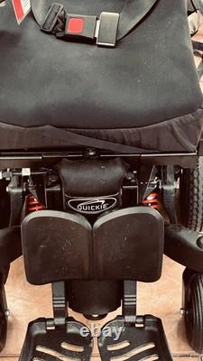 Blue Quickie Q300M Mini Mobility Scooter Use One Time? Needs New Batteries