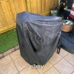 Blue Quickie Q300M Mini Mobility Scooter Use One Time? Needs New Batteries