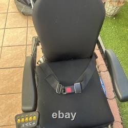 Blue Quickie Q300M Mini Mobility Scooter Use One Time? Needs New Batteries