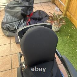 Blue Quickie Q300M Mini Mobility Scooter Use One Time? Needs New Batteries