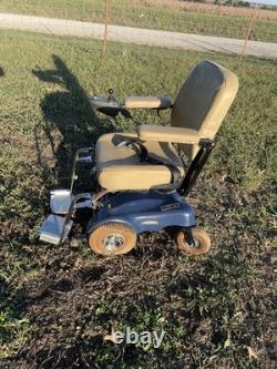 Blue pace saver scout mobility scooter