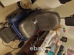 Blue pace saver scout mobility scooter for sale