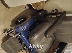 Blue pace saver scout mobility scooter for sale