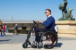 Blumil Power Wheelchair Attachment Scooter