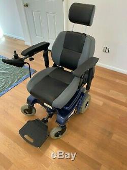 Brand New Liberty Mobility Scooter 312 Electric Chair Blue Power Wheelchair Prid