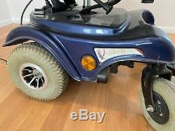 Brand New Liberty Mobility Scooter 312 Electric Chair Blue Power Wheelchair Prid