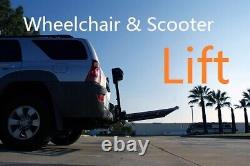 Brand New Power Wheelchair Scooter Lift Mobility Electric Lift Carrier T40-250