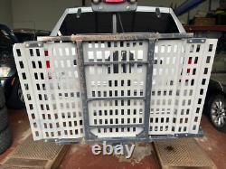 Bruno ASL 250 Electric Scooter Wheelchair Lift with Swingaway and Brake Light