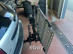 Bruno ASL 250 Electric Scooter Wheelchair Lift with Swingaway and Brake Light