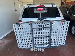 Bruno ASL 250 Electric Scooter Wheelchair Lift with Swingaway and Brake Light