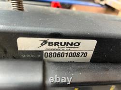 Bruno ASL 250 Electric Scooter Wheelchair Lift with Swingaway and Brake Light