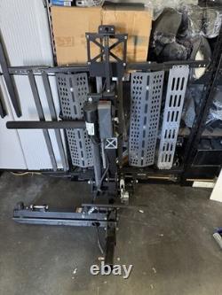 Bruno ASL-275 Electric Wheelchair/Scooter Tow Lift Carrier