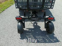 Bruno Chariot ASL-700 Power Wheelchair Scooter Lift Trailer 350lb Capacity NICE