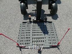 Bruno Chariot ASL-700 Power Wheelchair Scooter Lift Trailer 350lb Capacity NICE