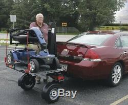 Bruno Chariot Mobility Scooter Wheelchair Powerchair Lift ASL-700 Trailer