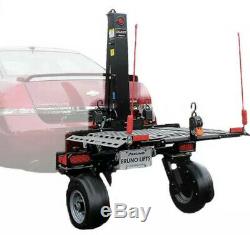 Bruno Chariot Mobility Scooter Wheelchair Powerchair Lift ASL-700 Trailer