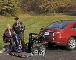 Bruno Chariot Mobility Scooter Wheelchair Powerchair Lift ASL-700 Trailer