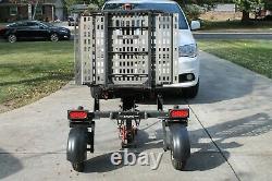 Bruno Chariot Model ASL-700 Electric Wheelchair/Scooter Lift