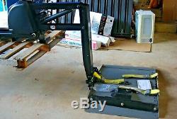 Bruno Joey Electric Wheelchair Scooter Lift 350 lb Lifting Capacity